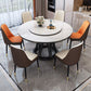 Modern Style Dining Table Round Dining Table with Turntable for Kitchen Clearhalo 'Dining Tables & Seating' 'Dining Tables' 'dining_table' 'furn' 'furn_dining_table' 'Furniture' 'Kitchen & Dining Furniture' 1200x1200_1933d97f-b3cc-41d7-b1b3-c6df501f2c2d
