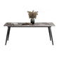 Rectangle Industrial Sintered Stone Table 4 Legs Carbon Steel Base Table for Home Clearhalo ' dining_table' 'Dining Tables & Seating' 'Dining Tables' 'furn' 'furn_dining_table' 'Furniture' 'furniture_dining_table' 'Kitchen & Dining Furniture' 'kitchen&dining_furn' 'kitchen' 'kitchen_dining_table' 1200x1200_1936484f-de8c-4f93-a7c1-4c26a6d53c97
