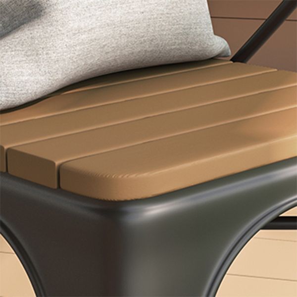 Moderne 1/2/3-delige eetset ronde houten eettafel voor balkon