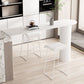 Scandinavian Leather Metal Counter Stools Low Back Bar Stools with Solid Wave Seat Clearhalo 'Bar Furniture' 'Bar Stools' 'bar_stools' 'furn' 'furn_bar_stools' 'Furniture' 'furniture_bar_stools' 'Kitchen & Dining Furniture' 1200x1200_1939ec15-c75f-49dc-a2ab-14ef5bf19b8f