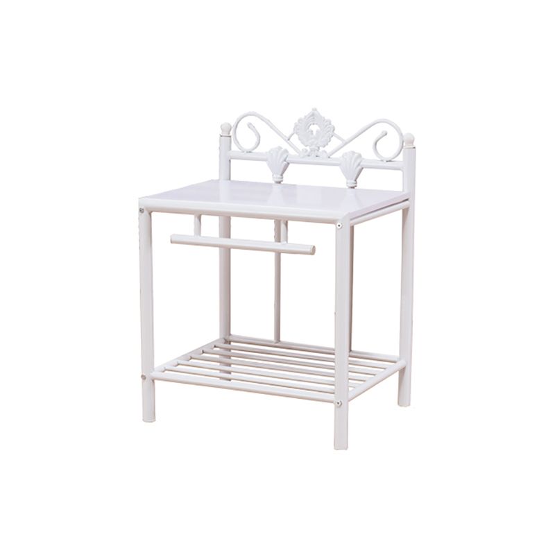 Moderno moderno shelf shelf mobile per letto in legno per camera da letto