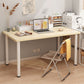 19.5/23.4 "W Modern Writing Desk Fabricage Wood Rectangle Office Desk