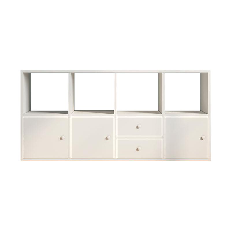 Libreria di taglio del cubo finitura materia