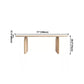 Oval Dinette Table Simplicity Style Double Pedestal Furniture for Indoor Clearhalo ' dining_table' 'Dining Tables & Seating' 'Dining Tables' 'furn' 'furn_dining_table' 'Furniture' 'furniture_dining_table' 'Kitchen & Dining Furniture' 'kitchen&dining_furn' 'kitchen' 'kitchen_dining_table' 1200x1200_193bdc8e-1ccc-4aaf-888e-c124b5b687c1