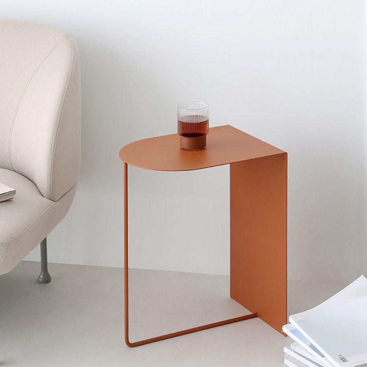 Iron Accent Table Nightstand Contemporary Bedside Cabinet ,19.7" Tall Clearhalo 'Bedroom Furniture' 'furn' 'furn_night_stand' 'Furniture' 'night_stand' 'Nightstands' 1200x1200_193ccae0-4d12-4337-a1f0-12d88a3e3848