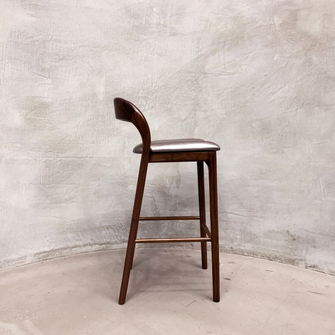 Brown Ash Wood Counter Stools Industrial Green Velvet Stools Clearhalo 'Bar Furniture' 'Bar Stools' 'bar_stools' 'furn' 'furn_bar_stools' 'Furniture' 'Kitchen & Dining Furniture' 1200x1200_193dd0ec-f3cc-4497-9041-aa576d442a8f