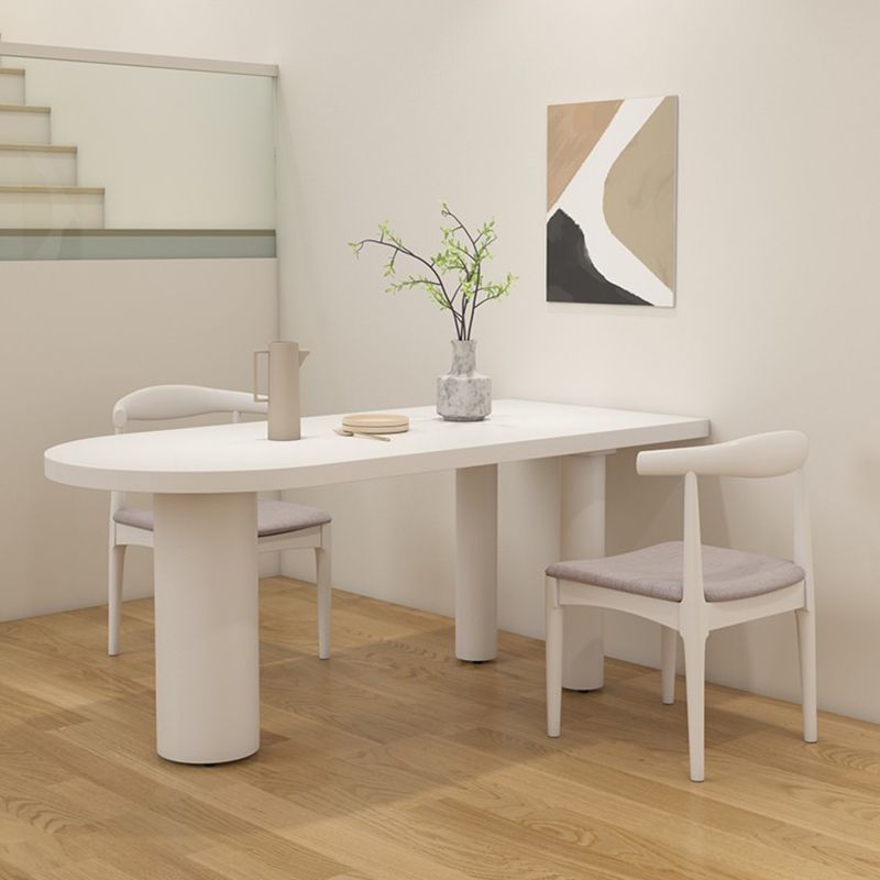 Solid Wood Modern Freeform Table Pine Wood Top Table for Dining Room and Kitchen Clearhalo ' dining_table' 'Dining Tables & Seating' 'Dining Tables' 'furn' 'furn_dining_table' 'Furniture' 'furniture_dining_table' 'Kitchen & Dining Furniture' 'kitchen&dining_furn' 'kitchen' 'kitchen_dining_table' 1200x1200_1947962d-b346-468f-a521-3c2fcdee6ab4