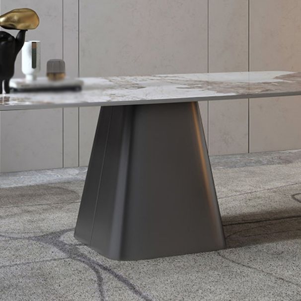 1/3/4/7 Pieces Modern Dinette Set Sintered Stone Dining Table Set for Kitchen Clearhalo 'Dining Room Sets' 'Dining Tables & Seating' 'dining_room_set' 'furn' 'furn_dining_room_set' 'Furniture' 'furniture_dining_room_set' 'Kitchen & Dining Furniture' 'kitchen&dining_furn' 'kitchen' 1200x1200_19490703-84f2-4581-9f14-65065342f961