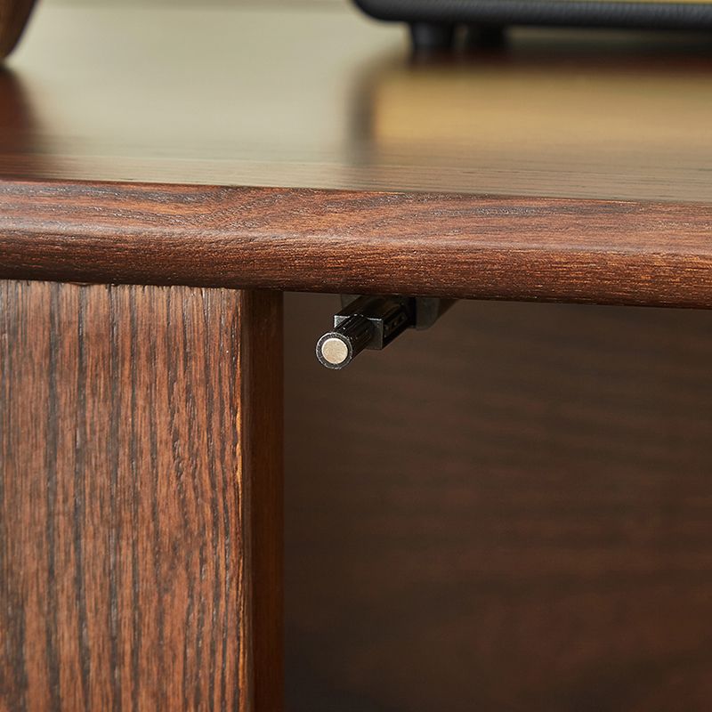 Server da pranzo contemporaneo server buffet di cenere con porte per sala da pranzo