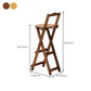 Folding Counter and Bar Stool Modern Style Wood Stool for Patio Use Clearhalo 'Bar Furniture' 'Bar Stools' 'bar_stools' 'furn' 'furn_bar_stools' 'Furniture' 'Kitchen & Dining Furniture' 1200x1200_194be950-1483-46f8-9754-d0478561765c