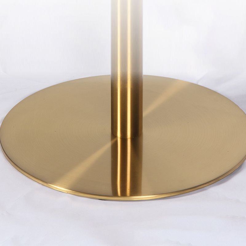 Sgabello da bar ad altezza regolabile in pelle glam in pelle con girevole