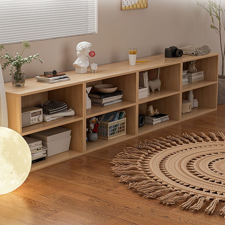 Modern Bookshelf Engineer Wood Standard Bookcase for Home Office Clearhalo 'Bookcases' 'furn' 'furn_bookcases' 'Furniture' 'furniture_bookcases' 'Office Furniture' 1200x1200_194ccda3-9223-4602-8ca1-22afeb33a1aa