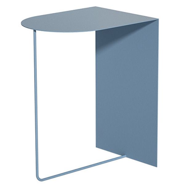 Tavolo da notte moderno alto 12 "comodini in ferro-taglio per soggiorno