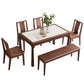 Sintered Stone Top Table Rectangle Dining Table for Dining Room Clearhalo 'Dining Tables & Seating' 'Dining Tables' 'dining_table' 'furn' 'furn_dining_table' 'Furniture' 'Kitchen & Dining Furniture' 1200x1200_19552157-266d-4f0b-b052-c7a165b69ef2