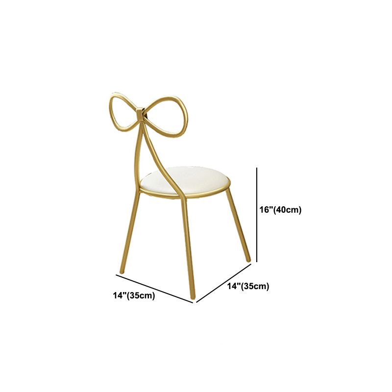 Bright White Makeup Vanity Desk 15.74" Wide Vanity Tables with 2 Storage Drawers Clearhalo 'Bedroom Furniture' 'furn' 'furn_makeup_vanities' 'Furniture' 'Makeup Vanities' 'makeup_vanities' 1200x1200_1956dc75-ecbc-442e-856a-713d7220c61c