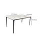 Rectangle Home Fixed Table Industrial Sintered Stone Dining Table Clearhalo 'Dining Tables & Seating' 'Dining Tables' 'dining_table' 'furn' 'furn_dining_table' 'Furniture' 'Kitchen & Dining Furniture' 1200x1200_1958175b-505d-4f84-affe-bcbe1fdb3362