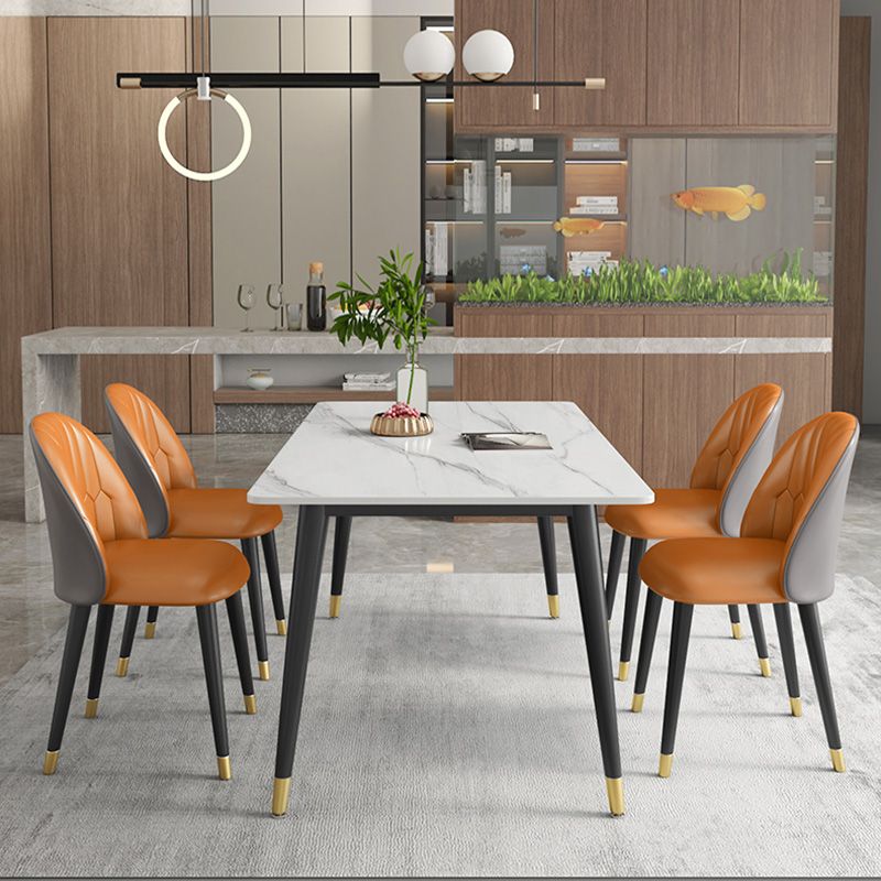 Modern Style Sintered Stone Dining¬†Room¬†Set with Rectangle Shape Dining Table Furniture Clearhalo 'Dining Room Sets' 'Dining Tables & Seating' 'dining_room_set' 'furn' 'furn_dining_room_set' 'Furniture' 'furniture_dining_room_set' 'Kitchen & Dining Furniture' 'kitchen&dining_furn' 'kitchen' 1200x1200_195865bd-7e01-4ab5-aec5-1b49f1ef7019