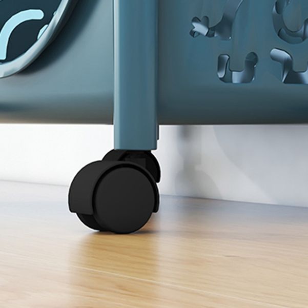 Libreria in stile moderno Etagere Libreria di plastica aperta per la casa