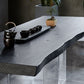 Modern Black in Pine Dining Table Specialty Dining Table for Kitchen Clearhalo 'Dining Tables & Seating' 'Dining Tables' 'dining_table' 'furn' 'furn_dining_table' 'Furniture' 'Kitchen & Dining Furniture' 1200x1200_19596bd1-4d96-4135-b4b4-bf99a9e8973f