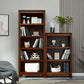 Contemporary Poplar Standard Bookshelf Closed Back Vertical Bookshelf for Bedroom Clearhalo 'Bookcases' 'furn' 'furn_bookcases' 'Furniture' 'furniture_bookcases' 'kitchen' 'kitchen_bookcases' 'Living Room Furniture' 'Office Furniture' 1200x1200_195b0627-a803-4eb0-a3d9-8055e6f1f255