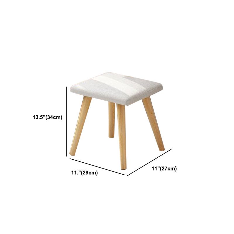Table de maquillage contemporain avec tiroirs blancs / bleu 15,74 "W x 28,93" H