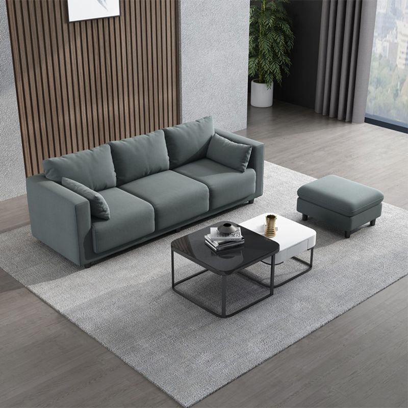 Linen Square Arm Modern Sofa with Slipcovered for Living Room and Apartment Clearhalo 'furn' 'furn_sofas' 'Furniture' 'furniture_sofas' 'kitchen' 'kitchen_sofas' 'Living Room Furniture' 'Sofa' 'sofas' 1200x1200_195dc1a9-c2a8-44c8-acfe-ef9aad5001c2