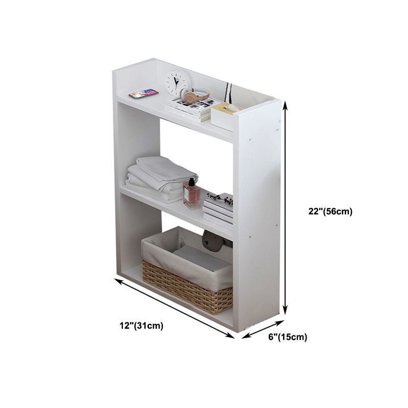 Multiple Colors Modern Style Bookshelf Engineer Wood Bookcase Clearhalo 'Bookcases' 'furn' 'furn_bookcases' 'Furniture' 'Office Furniture' 1200x1200_196183a0-518e-4fc2-beaf-be030c061df9