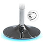 Plastic Adjustable Height Bar Stool Contemporary Upholstered Bar Stool