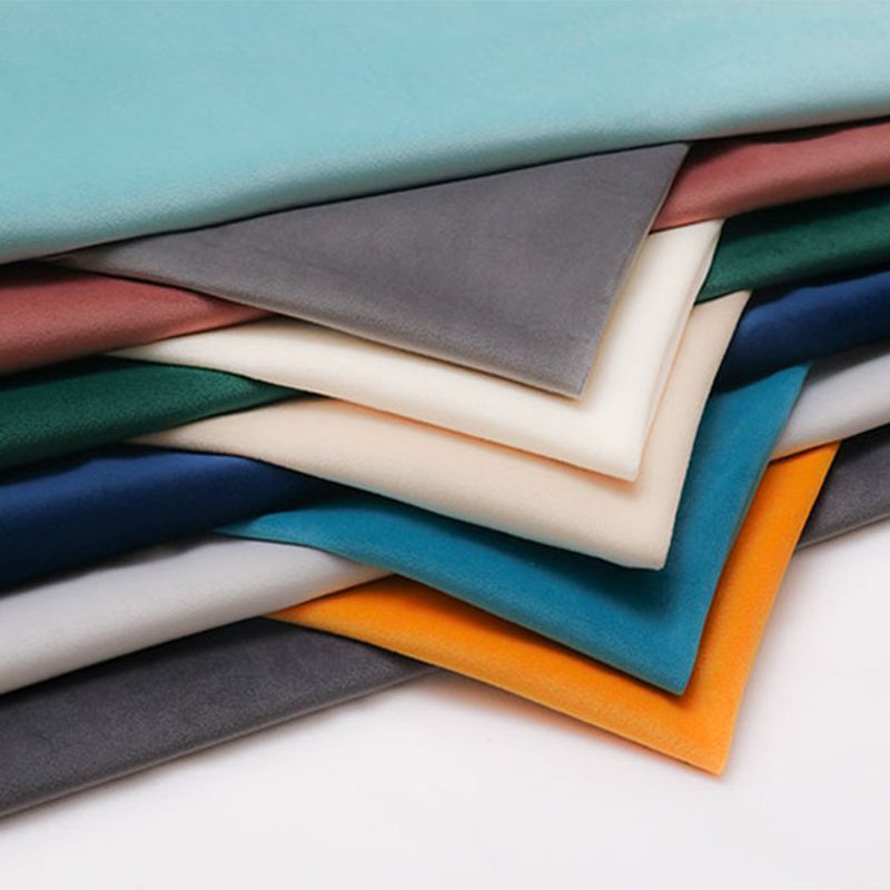 Velvet Modern Style Sofa 2/3-seat Tuxedo Arm Sofa with 2 Pillows