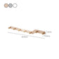 Metal and Wood Coat Rack Contemporary Style Home Wall Hanging Coat Hanger Clearhalo 'Entry & Mudroom Furniture' 'furn' 'furn_hall_tree_coat_racks' 'Furniture' 'Hall Trees & Coat Racks' 'hall_tree_coat_racks' 1200x1200_1969eafa-6b9a-41ef-bbf1-a4b0e134d1af
