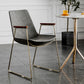 Nordic Style Dining Chairs Kitchen Arm Dining Side Chairs with Metal Legs Clearhalo ' kitchen&dining_furn' 'Dining Chairs' 'Dining Tables & Seating' 'dining_chair' 'furn' 'furn_dining_chair' 'Furniture' 'furniture_dining_chair' 'Kitchen & Dining Furniture' 'kitchen' 1200x1200_196a4bbf-b4f3-4b3d-a50e-4c8aa1be117d