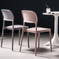 Contemporary Style Kitchen Chair Plastic Armless Open Back Dining Side Chair Clearhalo ' kitchen&dining_furn' 'Dining Chairs' 'Dining Tables & Seating' 'dining_chair' 'furn' 'furn_dining_chair' 'Furniture' 'furniture_dining_chair' 'Kitchen & Dining Furniture' 'kitchen' 1200x1200_196b3a59-c35e-46c9-8fcd-454f9e397534