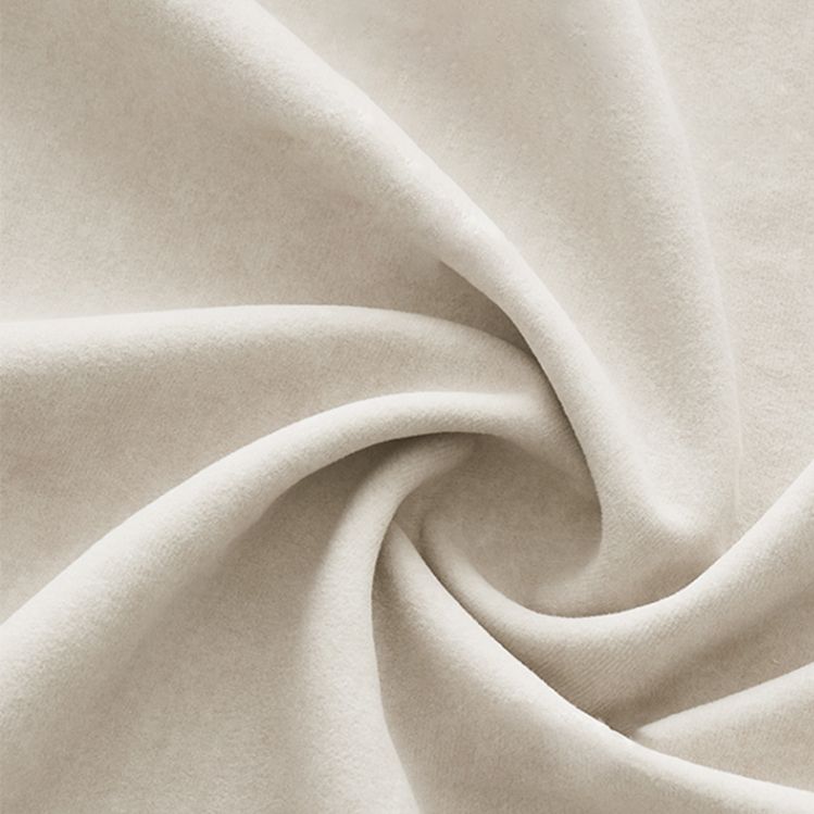 Scandinavian Solid Color Sofa 32.67" Wide Armless Tufted Back Sofa