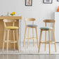 Scandinavian Matte Finish Upholstered Bar Stools Living Room Footrest Stool Clearhalo 'Bar Furniture' 'Bar Stools' 'bar_stools' 'furn' 'furn_bar_stools' 'Furniture' 'furniture_bar_stools' 'Kitchen & Dining Furniture' 1200x1200_196d3650-8867-4e89-8fc4-7b6255b2dfee