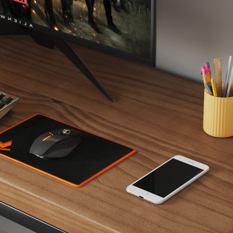 Bureau de bureau simple moderne en L Bureau d'écriture en forme en L pour le salon et le bureau