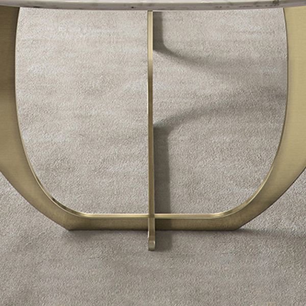 Traditional Luxury Rectangle Dining Table Stainless Steel Table for Indoor Clearhalo ' dining_table' 'Dining Tables & Seating' 'Dining Tables' 'furn' 'furn_dining_table' 'Furniture' 'furniture_dining_table' 'Kitchen & Dining Furniture' 'kitchen&dining_furn' 'kitchen' 'kitchen_dining_table' 1200x1200_196fb288-e984-410d-b054-b602305ad3e6