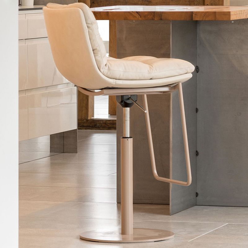 Taburete de barra de barra industrial Taburete de barra de metal para el hogar