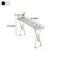 Traditional Luxury Solid Wood Table Gold and Metal Base Bar Table Clearhalo 'Bar Furniture' 'Bar Tables' 'bar_tables' 'furn' 'furn_bar_tables' 'Furniture' 'Kitchen & Dining Furniture' 1200x1200_197880f3-c751-4c80-a1b8-1c8c4decedad