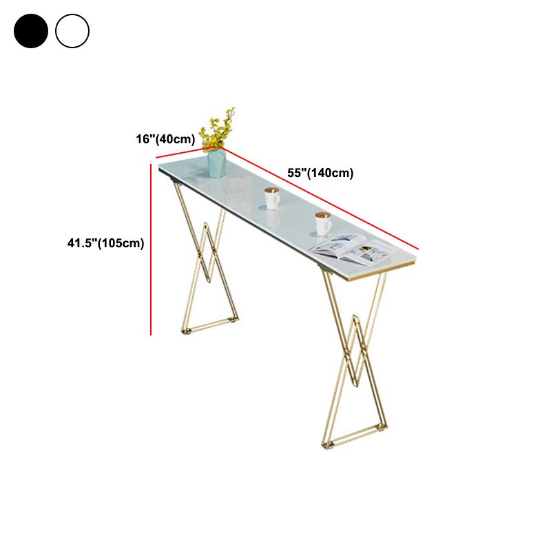 Traditional Luxury Solid Wood Table Gold and Metal Base Bar Table Clearhalo 'Bar Furniture' 'Bar Tables' 'bar_tables' 'furn' 'furn_bar_tables' 'Furniture' 'Kitchen & Dining Furniture' 1200x1200_197880f3-c751-4c80-a1b8-1c8c4decedad