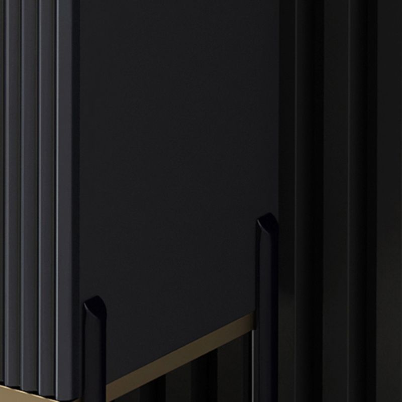 Glam Stone Sideboard Sala da pranzo Scaffali regolabili Sideboard