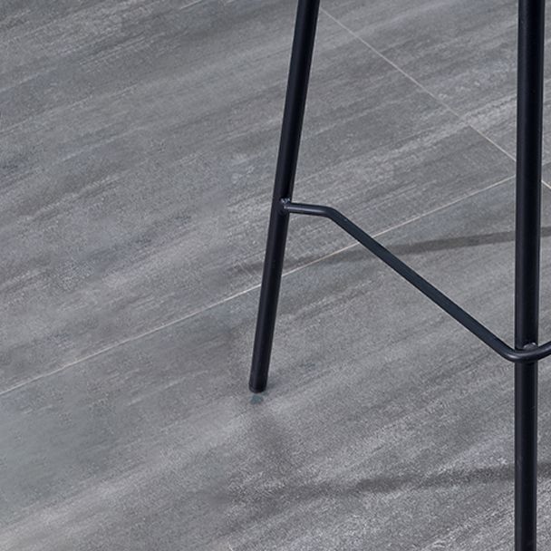 Contemporary Style Bar-stool Leather Counter Bar Stool for Kitchen Bar with Metal Legs Clearhalo 'Bar Furniture' 'Bar Stools' 'bar_stools' 'furn' 'furn_bar_stools' 'Furniture' 'furniture_bar_stools' 'Kitchen & Dining Furniture' 1200x1200_197b3c5f-de0d-47d6-9c9b-99c0c66fa9b0