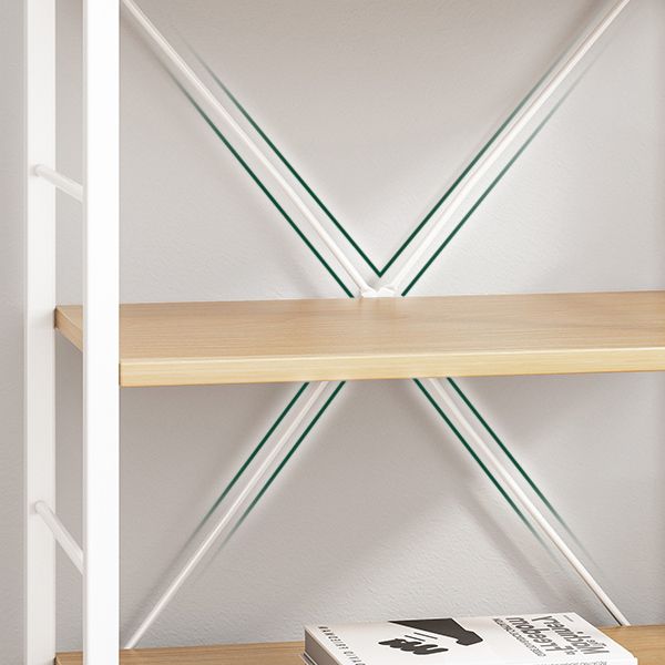 Bibliothèque de style contemporain vertical Open Backshelf pour le bureau à domicile