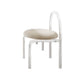 Juego de comedor moderno, mesa de comedor y sillas con marco acrílico rectangular de 1/2/5 piezas