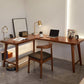 Modern Solid Wood Writing Desk Corner 29.53-inch Tall Office Desk with H-Shape Base Clearhalo 'furn' 'furn_office_desk' 'Furniture' 'Office Desks' 'Office Furniture' 'office_desk' 1200x1200_197c4055-515e-44bd-9763-3f89abed49f1