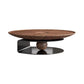 Modern Round Wood Single Coffee Table Pedestal Bunching Tables Clearhalo 'Coffee & Accent Tables' 'Coffee Tables' 'coffee_tables' 'furn' 'furn_coffee_tables' 'Furniture' 'Living Room Furniture' 1200x1200_197ccc5a-9ed5-4d1e-9738-6685daf5c72e