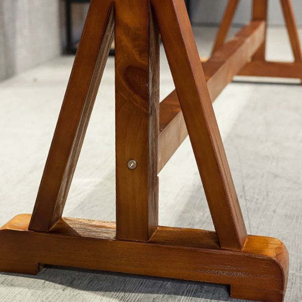 Modern Style Bistro Bar Table Rectangle Solid Wood Bar Table for Dining Room Clearhalo 'Bar Furniture' 'Bar Tables' 'bar_tables' 'furn' 'furn_bar_tables' 'Furniture' 'Kitchen & Dining Furniture' 1200x1200_197ef839-f8c8-4afc-9185-6f6210776aee