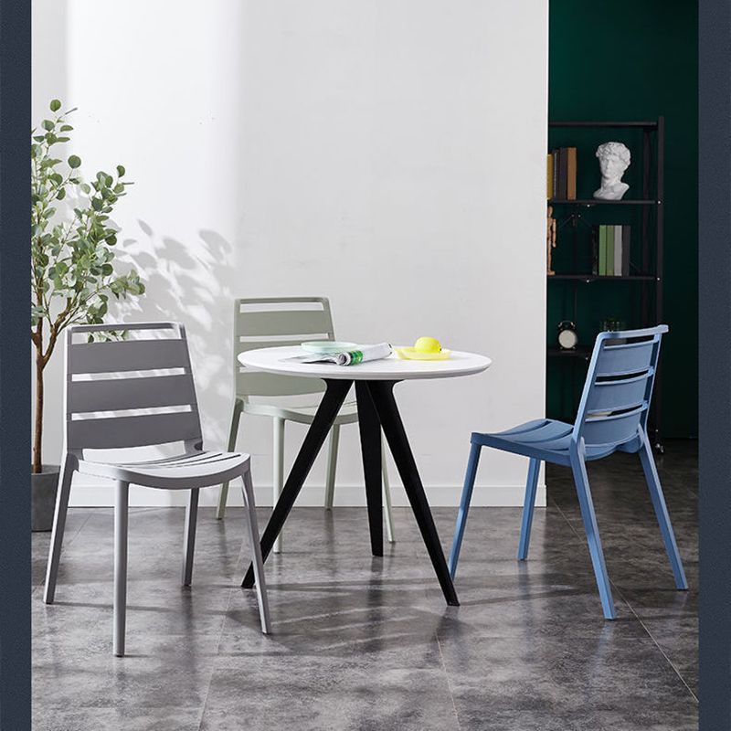 ホームダイニングアクセントチェアダイニングルームオープンバックアームレスサイドチェア