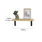 1 Shelf Floating Bookcase Natural Wood Closed Back Bookshelf Clearhalo 'Bookcases' 'furn' 'furn_bookcases' 'Furniture' 'Office Furniture' 1200x1200_1983fb55-d4d7-49d8-8418-306b95d2d25e