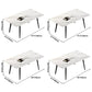 Sintered Stone White Dining Table Simplicity 4 Legs Table for Dining Room Clearhalo ' dining_table' 'Dining Tables & Seating' 'Dining Tables' 'Furniture' 'furniture_dining_table' 'Kitchen & Dining Furniture' 'kitchen&dining_furn' 'kitchen' 'kitchen_dining_table' 1200x1200_19844c0b-49c1-4e6a-9b1e-ffee031aee7d