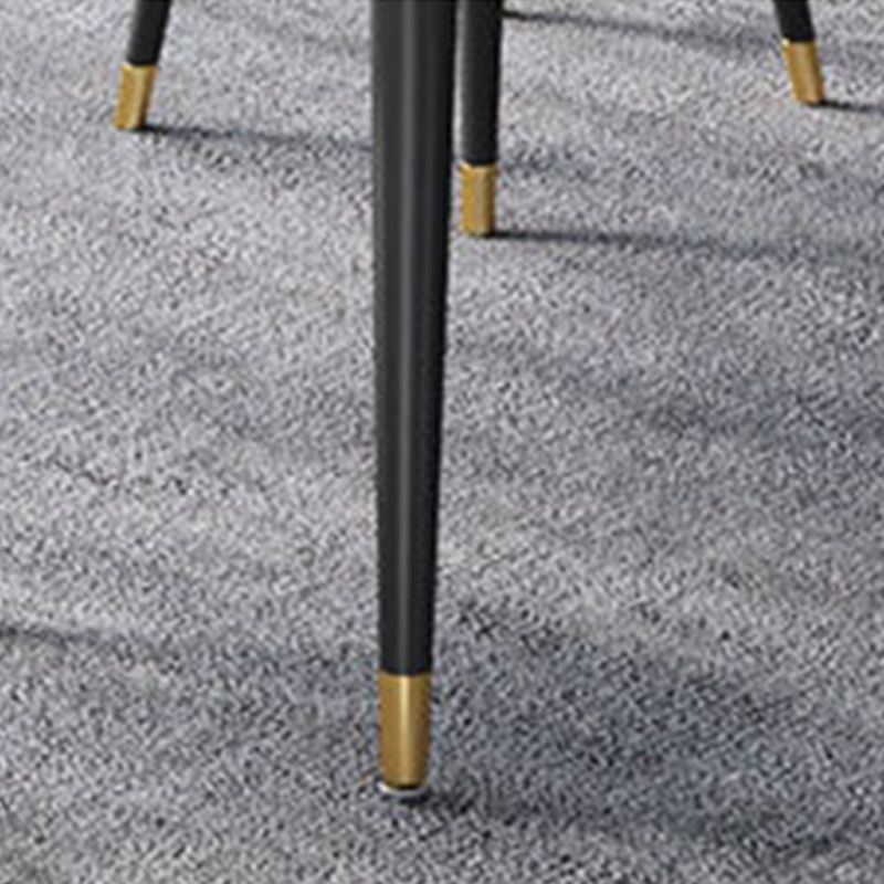 Glam Style 1/2/3/5/7 Pieces Dining Set White-gold Table Kitchen Set for Dining Room Clearhalo 'Dining Room Sets' 'Dining Tables & Seating' 'dining_room_set' 'furn' 'furn_dining_room_set' 'Furniture' 'furniture_dining_room_set' 'Kitchen & Dining Furniture' 'kitchen&dining_furn' 'kitchen' 1200x1200_19850023-ed38-4ce9-836a-7fa550591bd1